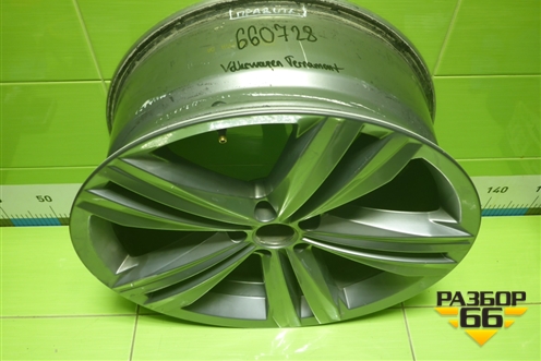 Диск колёсный литой  R20 EJ8 5x112 ET34 Ц.О.57,1 (3QF301025E) для Volkswagen Teramont с 2017г (Терамонт)