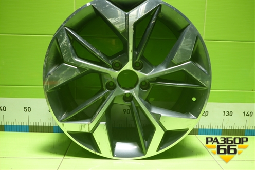 Диск колёсный литой  R19 EJ7 5x114.3 ET40 Ц.О.64,1 (3113100XKQ06A) для Haval F7 с 2019г (Ф7)