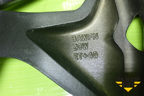 Диск колёсный литой  R19 EJ7 5x114.3 ET40 Ц.О.64,1 (3113100XKQ06A) для Haval F7 с 2019г (Ф7)