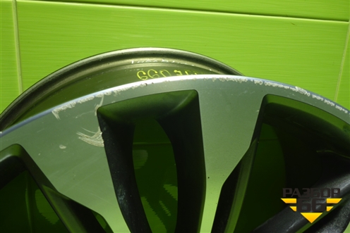 Диск колёсный литой  R20 EJ8 5x108 ET46 Ц.О.63,4 (6600007397) для Geely Tugella с 2019г (Тугелла)