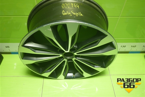 Диск колёсный литой  R20 EJ8 5x108 ET46 Ц.О.63,4 (6600007397) для Geely Tugella с 2019г (Тугелла)