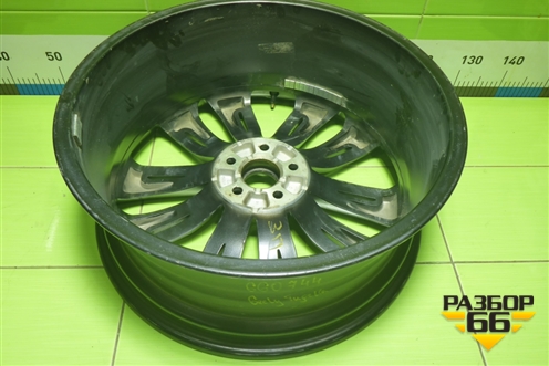 Диск колёсный литой  R20 EJ8 5x108 ET46 Ц.О.63,4 (6600007397) для Geely Tugella с 2019г (Тугелла)