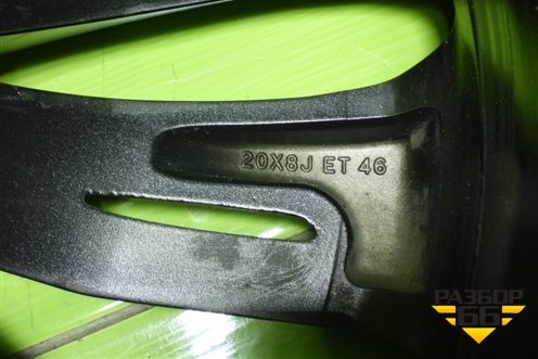Диск колёсный литой  R20 EJ8 5x108 ET46 Ц.О.63,4 (6600007397) для Geely Tugella с 2019г (Тугелла)