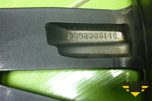 Диск колёсный литой  R20 EJ8 5x108 ET52 Ц.О.63,4 (8892585146) для Geely Monjaro с 2021г (Монджаро)