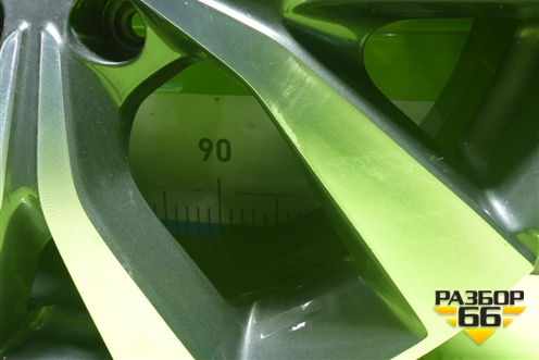 Диск колёсный литой  R18 EJ6,5 5x108 ET33 Ц.О.60,1 (203000205AA) для Chery Tiggo 7 Pro с 2019г (Тиго 7 Про)