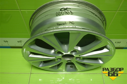 Диск колёсный литой  R17 EJ6,5 5x114.3 ET50 Ц.О.64,1 (3113200XKZ2NA) для Haval M6 с 2021г (М6)