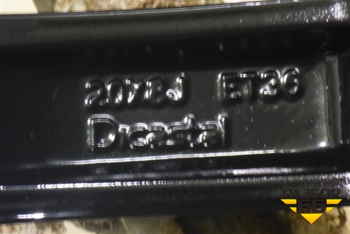 Диски колёсные литые (комплект)  R20 EJ8 5x108 ET36 Ц.О.65,1 (203000130AAACG) для Exeed VX с 2021г (ВХ)