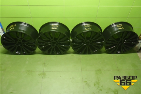 Диски колёсные литые (комплект)  R20 EJ8 5x108 ET36 Ц.О.65,1 (203000130AAACG) для Exeed VX с 2021г (ВХ)