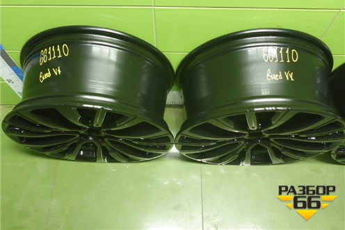 Диски колёсные литые (комплект)  R20 EJ8 5x108 ET36 Ц.О.65,1 (203000130AAACG) для Exeed VX с 2021г (ВХ)