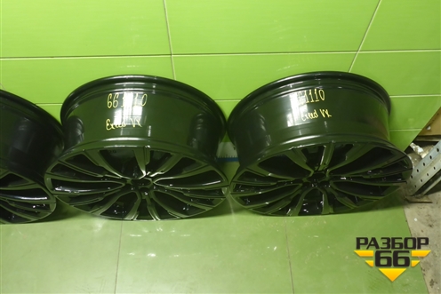 Диски колёсные литые (комплект)  R20 EJ8 5x108 ET36 Ц.О.65,1 (203000130AAACG) для Exeed VX с 2021г (ВХ)