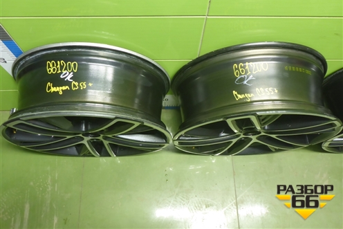 Диски колёсные литые (комплект)  R19 EJ7 5x114.3 ET42 Ц.О.60,1 (3101100AW22) для Changan CS55 PLUS с 2019г (ЦС 55 плюс)