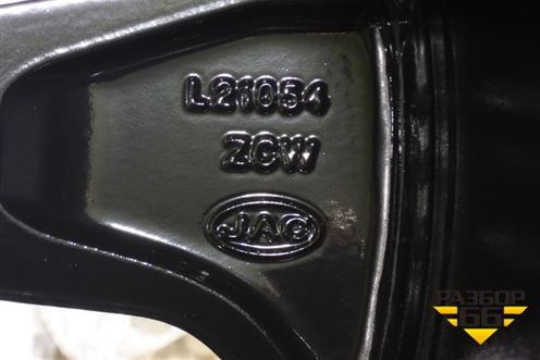 Диски колёсные литые (комплект)  R17 EJ7 5x108 ET40 Ц.О.54,1 (3101120U3480) для Москвич 3 с 2022г