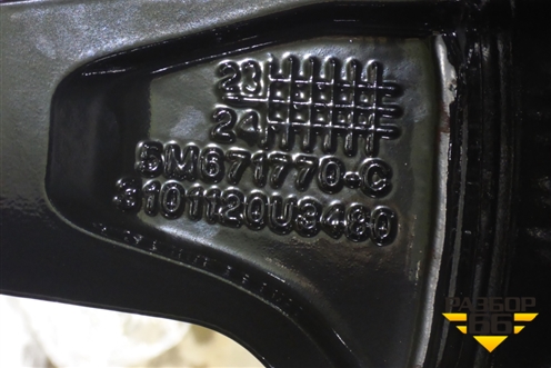 Диски колёсные литые (комплект)  R17 EJ7 5x108 ET40 Ц.О.54,1 (3101120U3480) для Москвич 3 с 2022г