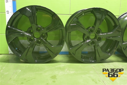 Диски колёсные литые (комплект)  R17 EJ7 5x108 ET40 Ц.О.54,1 (3101120U3480) для Москвич 3 с 2022г