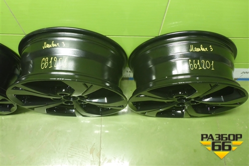Диски колёсные литые (комплект)  R17 EJ7 5x108 ET40 Ц.О.54,1 (3101120U3480) для Москвич 3 с 2022г