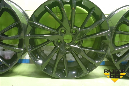 Диски колёсные литые (комплект)  R18 EJ7 5x114.3 ET53 Ц.О.54,1 (6600115314) для Geely Coolray с 2019-2025г (Кулрей)