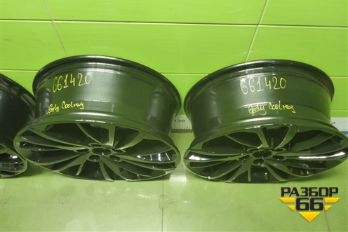 Диски колёсные литые (комплект)  R18 EJ7 5x114.3 ET53 Ц.О.54,1 (6600115314) для Geely Coolray с 2019-2025г (Кулрей)