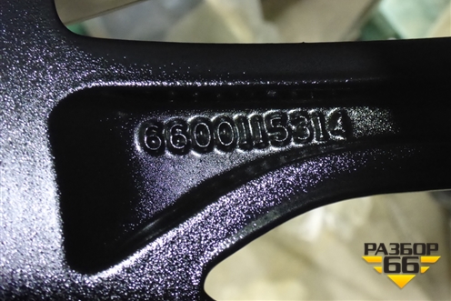 Диски колёсные литые (комплект)  R18 EJ7 5x114.3 ET53 Ц.О.54,1 (6600115314) для Geely Coolray с 2019-2025г (Кулрей)