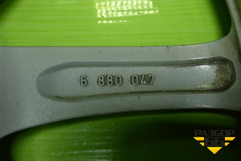 Диск колёсный литой  R18 EJ7 5x112 ET22 Ц.О.66,6 (6880047) для BMW X3 G01 с 2017г (Х3 Г01)