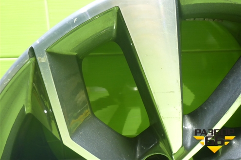 Диск колёсный литой  R19 EJ8 5x112 ET39 Ц.О.66,5 (80A601025BK) для Audi Q7 c 2015г (Ку 7)