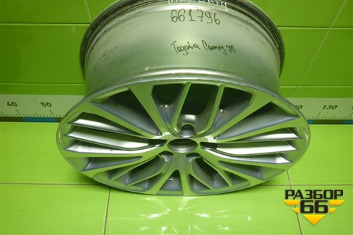 Диск колёсный литой  R18 EJ8 5x114.3 ET50 Ц.О.60,1 (4261106E50) для Toyota Camry V70 с 2017г (Камри)