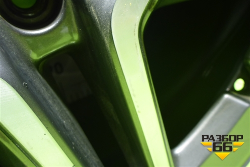 Диск колёсный литой  R20 EJ9 5x112 ET44 Ц.О.66,1 (A1674013300) для Mercedes Benz GLE-Klass V167 с 2018г (ГЛЕ)