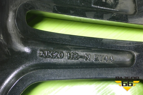 Диск колёсный литой  R20 EJ9 5x112 ET44 Ц.О.66,1 (A1674013300) для Mercedes Benz GLE-Klass V167 с 2018г (ГЛЕ)