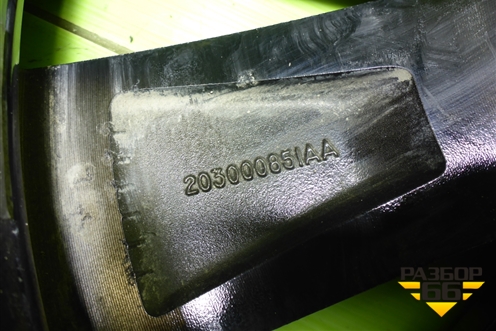 Диск колёсный литой  R20 EJ7,5 5x108 ET41 Ц.О.65,1 (203000851AA) для Exeed RX с 2023г (РХ)