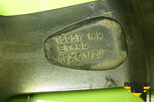 Диск колёсный литой  R17 EJ6,5 5x114.3 ET40 Ц.О.64,1 (3113100XKQ01A) для Haval F7 с 2019г (Ф7)