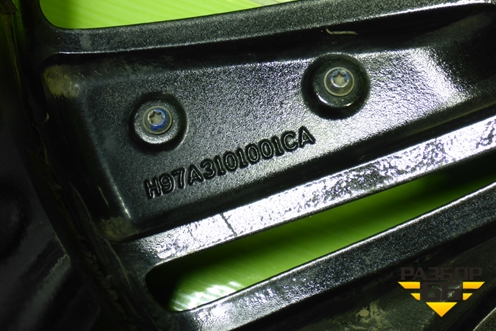 Диск колёсный литой  R20 EJ8,5 5x120 ET30 Ц.О.66,1 (H97A3101001CA) для Voyah Free с 2021г (Фри)