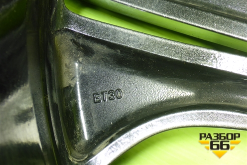 Диск колёсный литой  R20 EJ8,5 5x120 ET30 Ц.О.66,1 (H97A3101001CA) для Voyah Free с 2021г (Фри)