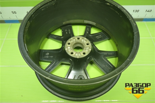 Диск колёсный литой  R20 EJ9 5x112 ET33 Ц.О.66,6 (760601025R) для Volkswagen Touareg с 2018г (Туарег)