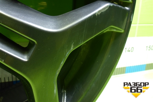 Диск колёсный литой  R20 EJ8 5x108 ET39 Ц.О.60,1 (F263101010AC) для Jetour T2 с 2023г (Т2)