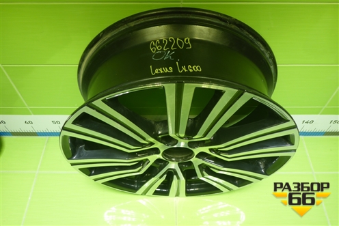 Диск колёсный литой  R22 EJ8 6x139.7 ET55 Ц.О.95,1 (4261160G10) для Lexus LX-600 с 2021г (ЛХ)