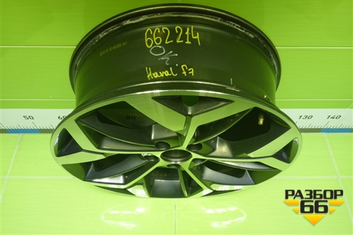 Диск колёсный литой  R19 EJ7 5x114.3 ET40 Ц.О.64,1 (3113100XKQ06A) для Haval F7 с 2019г (Ф7)