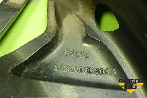 Диск колёсный литой  R19 EJ7 5x114.3 ET40 Ц.О.64,1 (3113100XKQ06A) для Haval F7 с 2019г (Ф7)