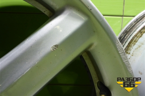 Диски колёсные литые (комплект)  R17 EJ7 5x114.3 ET55 Ц.О.64,1 (SMG770A) для Honda Civic 5D с 2005-2011г (Цивик)