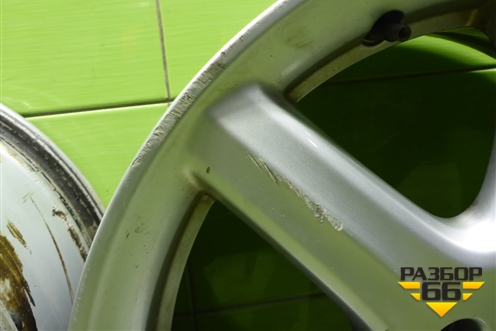 Диски колёсные литые (комплект)  R17 EJ7 5x114.3 ET55 Ц.О.64,1 (SMG770A) для Honda Civic 5D с 2005-2011г (Цивик)