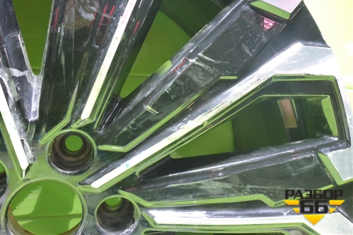 Диск колёсный литой  R20 EJ7,5 5x108 ET41 Ц.О.65,1 (203000851AA) для Exeed RX с 2023г (РХ)