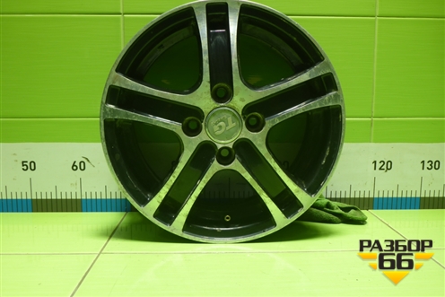 Диск колёсный литой  R14 EJ5,5 4х100 ET45 Ц.О.60,1 (TGRacingLZ255) (TGRACINGLZ255)