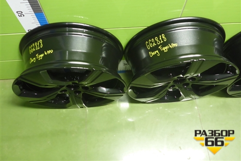 Диски колёсные литые (комплект)  R17 EJ6,5 5x108 ET33 Ц.О.60,1 (203000329AA) для Chery Tiggo 4 Pro с 2020г (Тиго 4 Про)