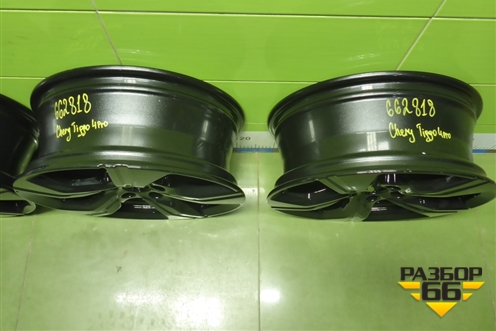 Диски колёсные литые (комплект)  R17 EJ6,5 5x108 ET33 Ц.О.60,1 (203000329AA) для Chery Tiggo 4 Pro с 2020г (Тиго 4 Про)