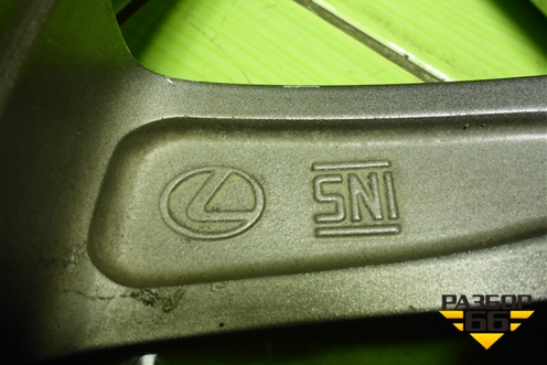 Диск колёсный литой  R18 EJ7,5 5x114.3 ET35 Ц.О.60,1 (4261A78081) для Lexus NX 200 с 2014-2021г (НХ)