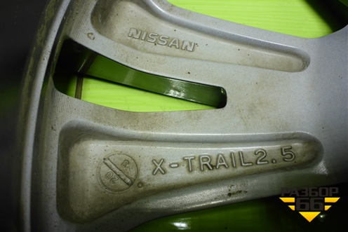 Диск колёсный литой  R18 EJ7 5x114.3 ET45 Ц.О.66,1 (D0300HV03A) для Nissan X-Trail (Т32) с 2014г (Хтраил)