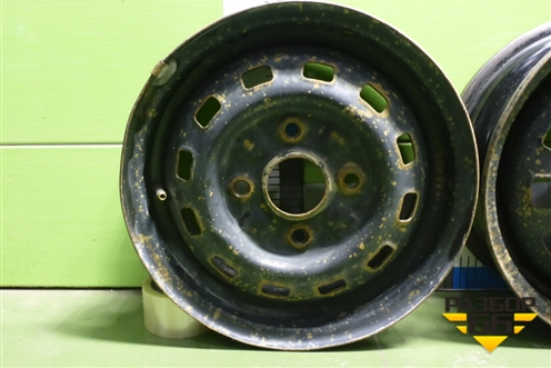 Диски колёсные штампованные (комплект)  R13 EJ4,5 4х114,3 ET45 Ц.О.69,1 для Daewoo Matiz с 1998-2015г (Матиз)