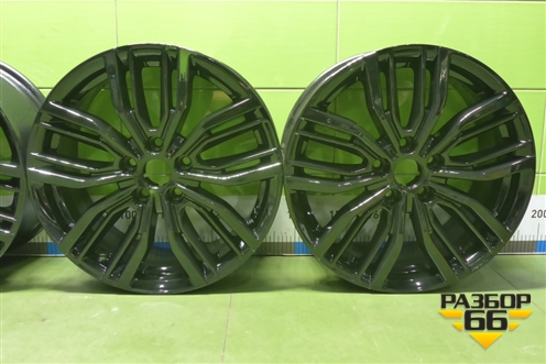 Диски колёсные литые (комплект)  R18 EJ7 5x114.3 ET45 Ц.О.60,1 (6600133838) для Geely Atlas Pro с 2019г (Атлас Про)