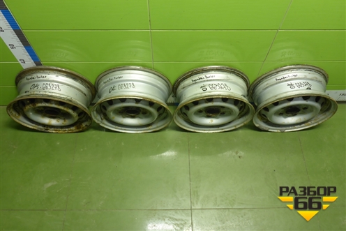Диски колёсные штампованные (комплект)  R14 EJ5,5 5x120 ET40 Ц.О.67,1 (5291047050) для Hyundai Porter с 1996-2011г (Портер)