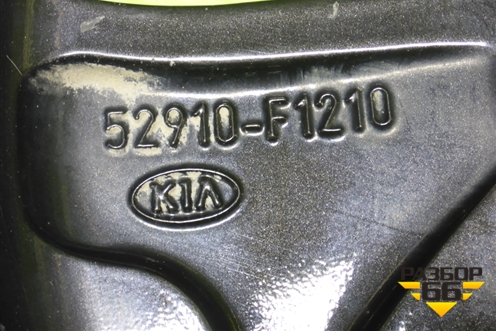 Диск колёсный литой  R17 EJ7 5x114.3 ET48,5 Ц.О.67,1 (52910F1210) для Kia Sportage с 2016-2022г (Спортеидж 4)
