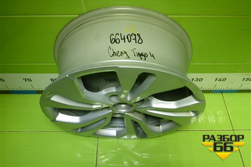 Диск колёсный литой  R16 EJ6,5 5x108 ET33 Ц.О.60,1 (203000100AA) для Chery Tiggo 4 с 2017г (Тиго 4)