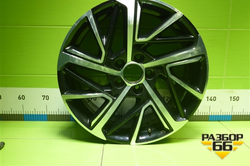 Диск колёсный литой  R18 EJ7 5x114.3 ET37 Ц.О.66,1 (3113101XST01A) для Haval Jolion с 2021г (Джолион)